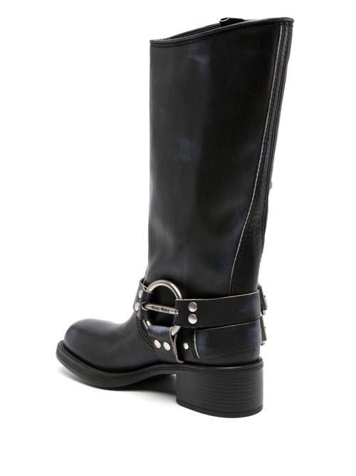 Biker boot MIU MIU | 5W792D3F33F0002